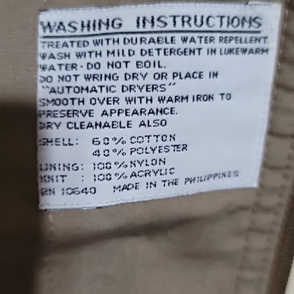 Khaki Women's Coat Sz 17/18 - Picture 9 of 10